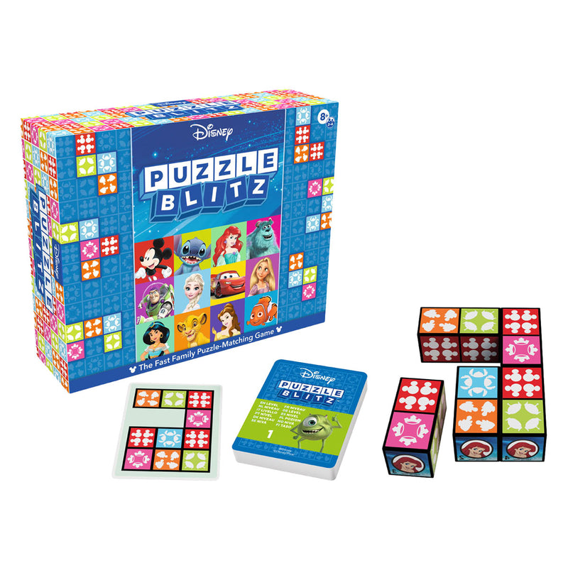 Load image into Gallery viewer, Goliath puzzle blitz disney - breinbreker - puzzel - wie lost als eerste de puzzel op?