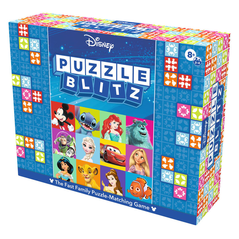 Load image into Gallery viewer, Goliath puzzle blitz disney - breinbreker - puzzel - wie lost als eerste de puzzel op?