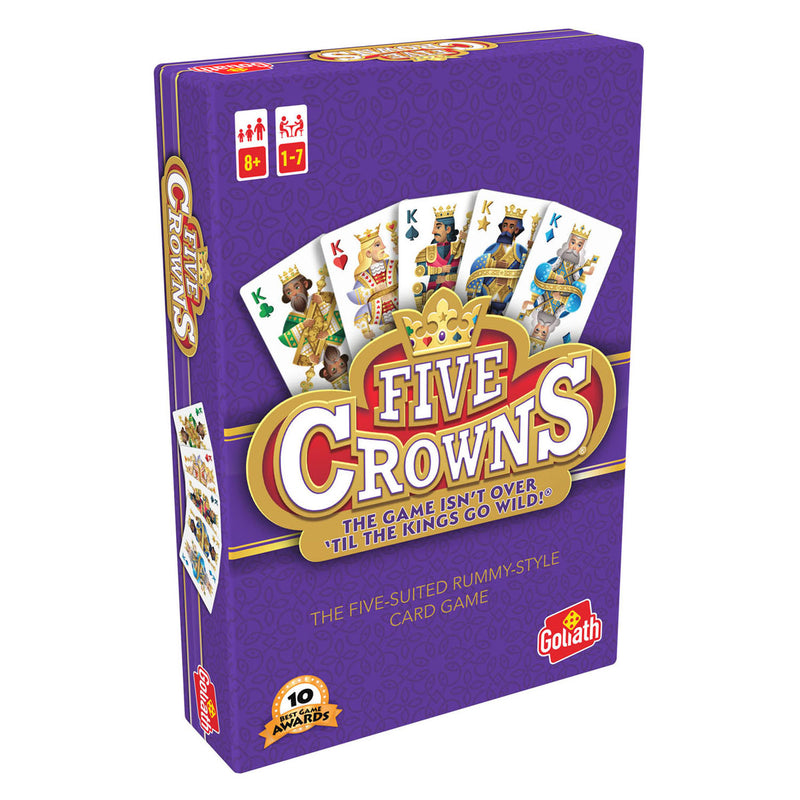 Load image into Gallery viewer, Goliath five crowns - kaartspel - familiespel - strategiespel