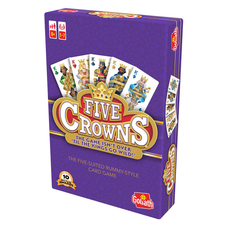 Load image into Gallery viewer, Goliath five crowns - kaartspel - familiespel - strategiespel