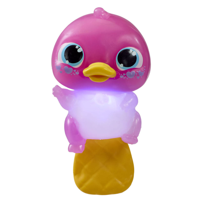 Afbeelding laden in galerijviewer, Goliath let's glo puddles - speelgoedrobot - speelfiguur - vogelbekdier - geeft licht in het water