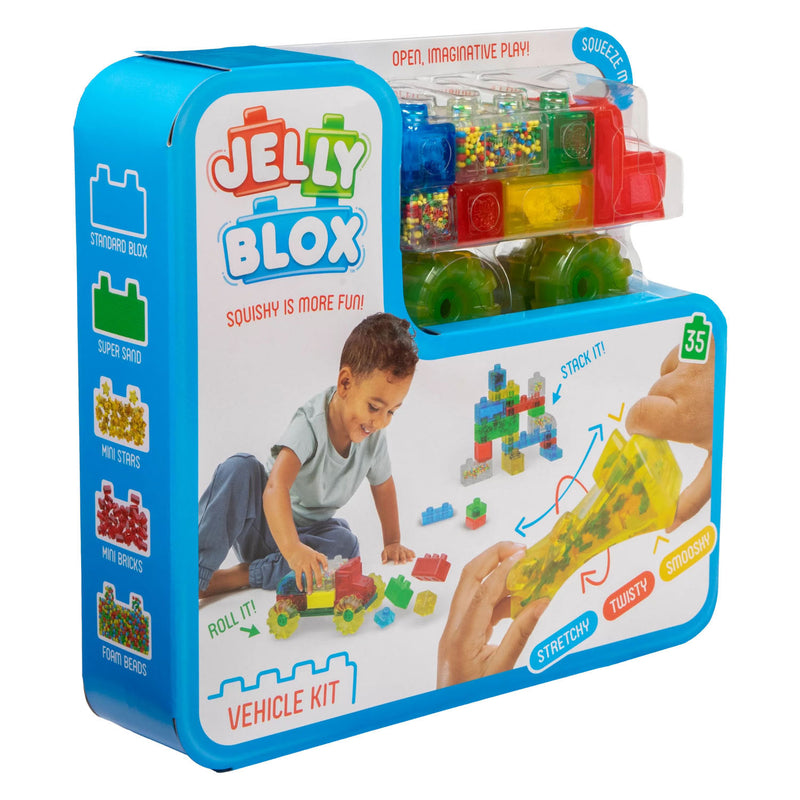 Load image into Gallery viewer, Goliath jelly blox - voertuigen set - 35dlg.