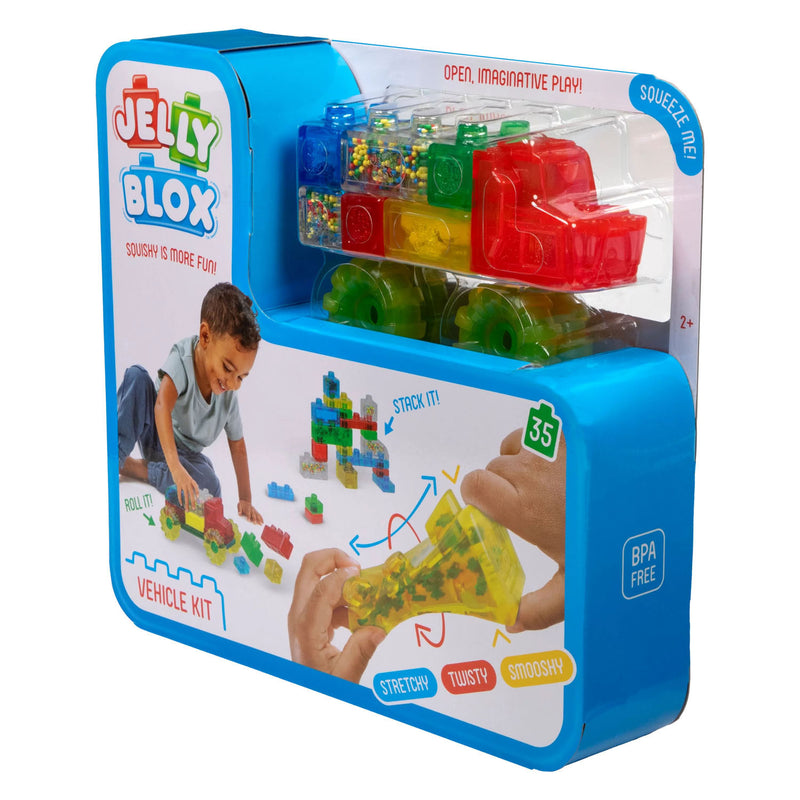 Load image into Gallery viewer, Goliath jelly blox - voertuigen set - 35dlg.