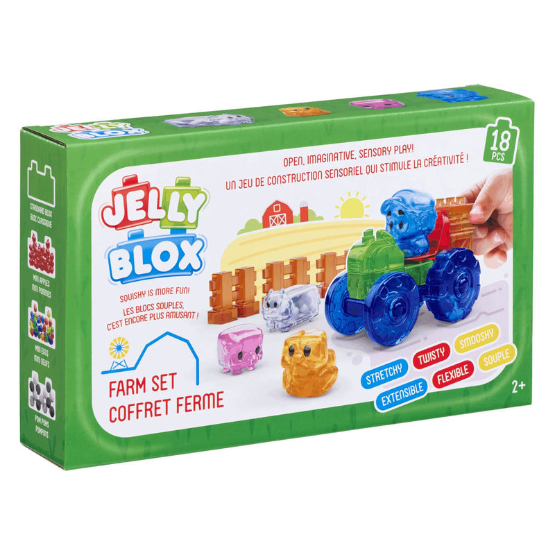 Load image into Gallery viewer, Goliath jelly blox - boerderijset - 18dlg.