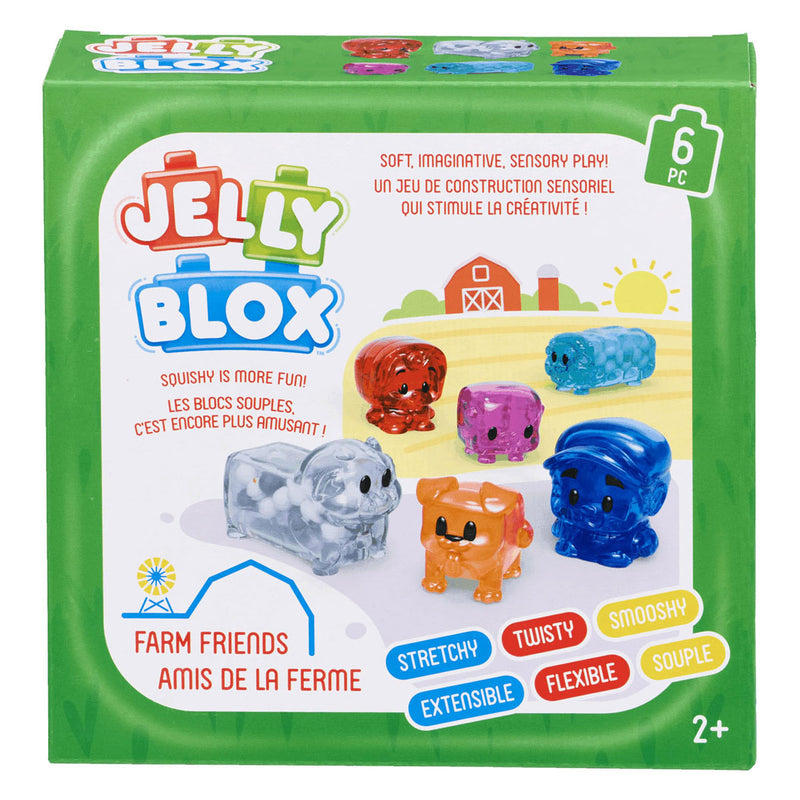 Load image into Gallery viewer, Goliath jelly blox - boerderijdieren - 6dlg.