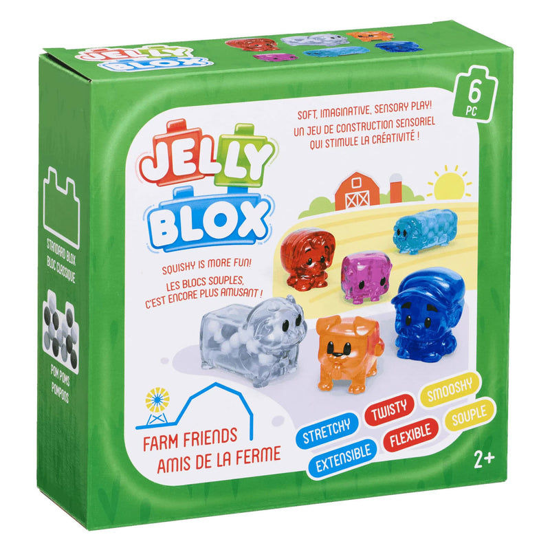 Load image into Gallery viewer, Goliath jelly blox - boerderijdieren - 6dlg.
