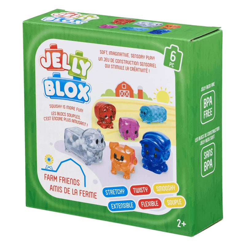 Load image into Gallery viewer, Goliath jelly blox - boerderijdieren - 6dlg.