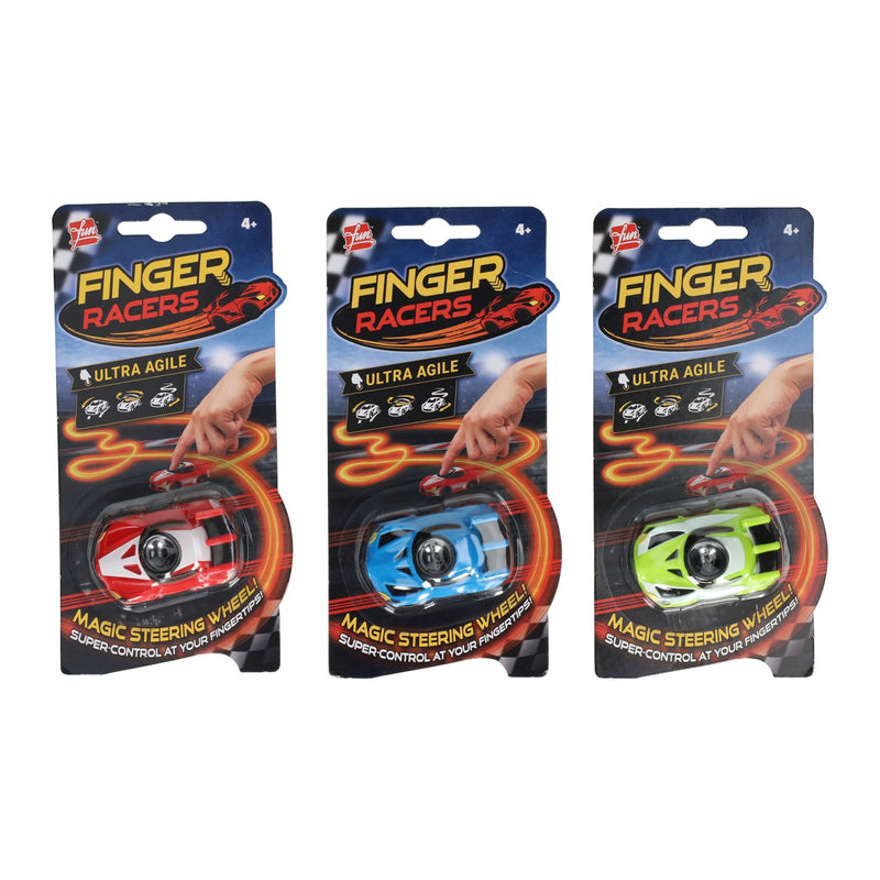 Afbeelding laden in galerijviewer, Goliath games fingerracers draaiende auto