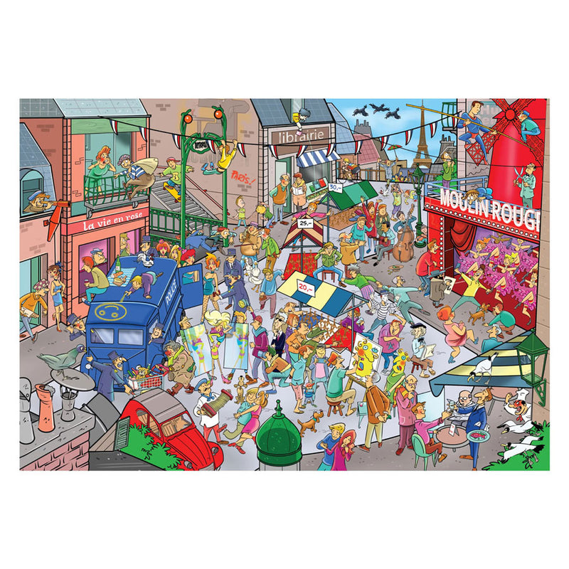 Load image into Gallery viewer, Goliath golitath that's life city edition: parijs legpuzzel - 1000st.