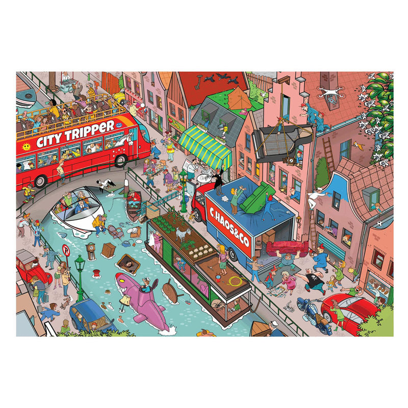 Load image into Gallery viewer, Goliath that's life city edition: amsterdam legpuzzel - 1000st.