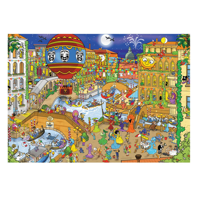 Load image into Gallery viewer, Goliath that's life city edition: venice legpuzzel - 1000st.