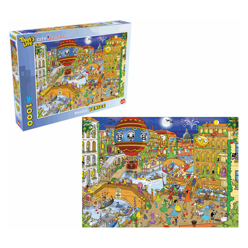 Load image into Gallery viewer, Goliath that's life city edition: venice legpuzzel - 1000st.