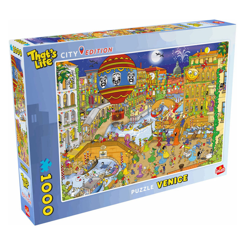 Load image into Gallery viewer, Goliath that's life city edition: venice legpuzzel - 1000st.