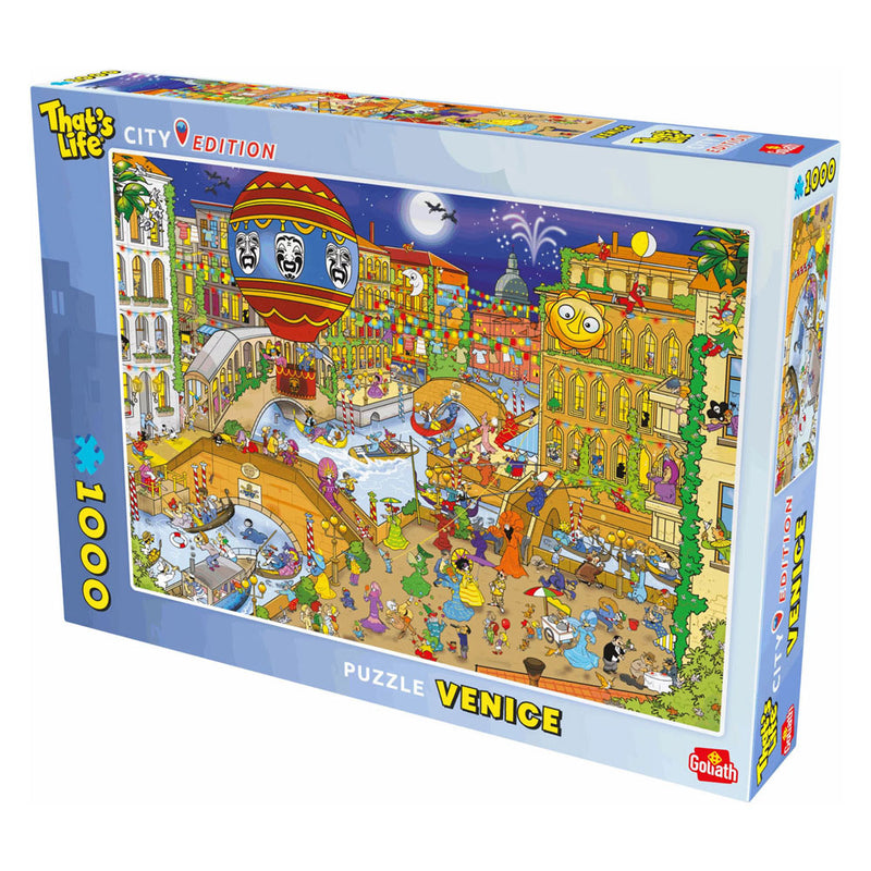 Load image into Gallery viewer, Goliath that's life city edition: venice legpuzzel - 1000st.
