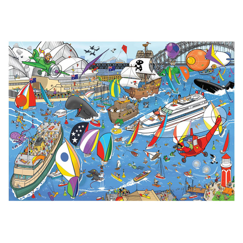 Load image into Gallery viewer, Goliath that's life city edition: sydney legpuzzel - 1000st.