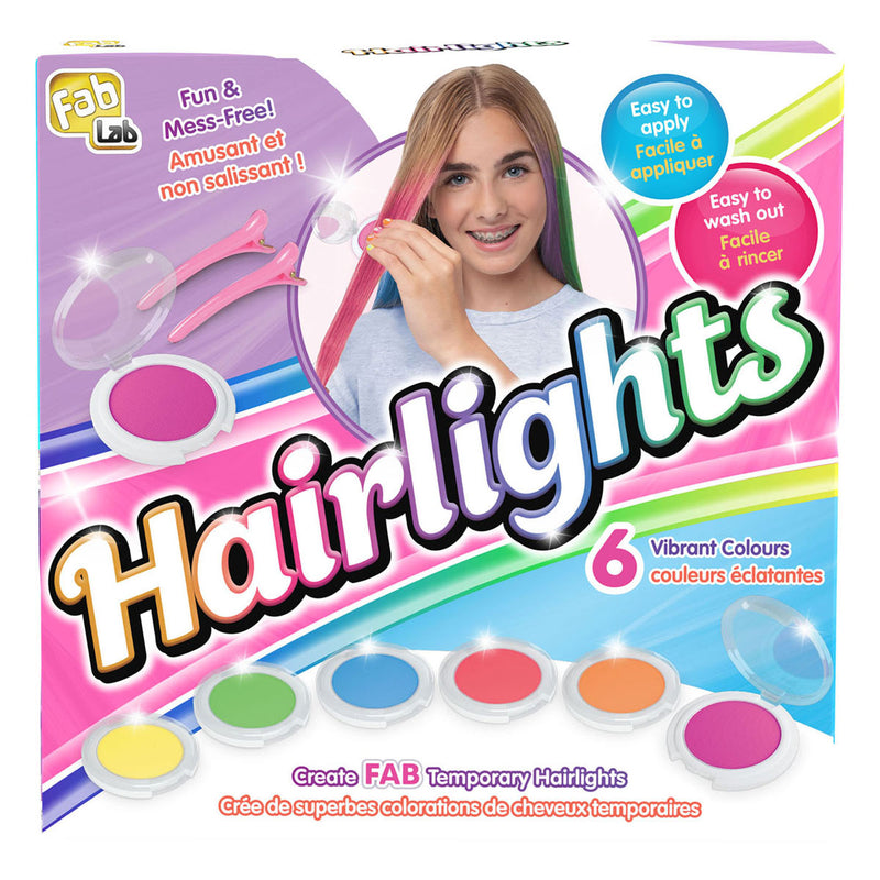 Afbeelding laden in galerijviewer, Goliath games fablab hairlights - 6 kleuren