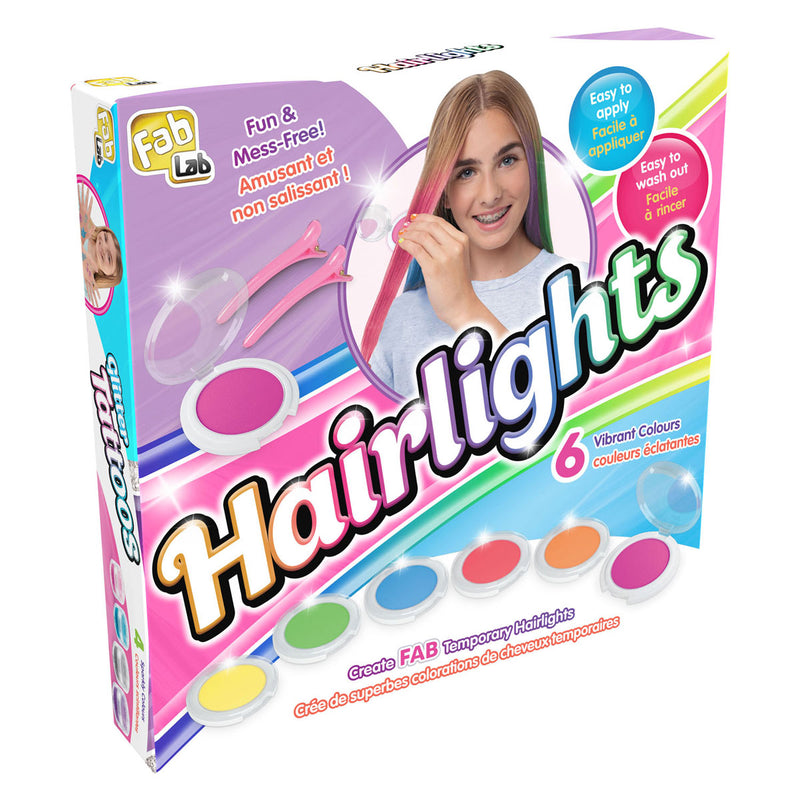Afbeelding laden in galerijviewer, Goliath games fablab hairlights - 6 kleuren
