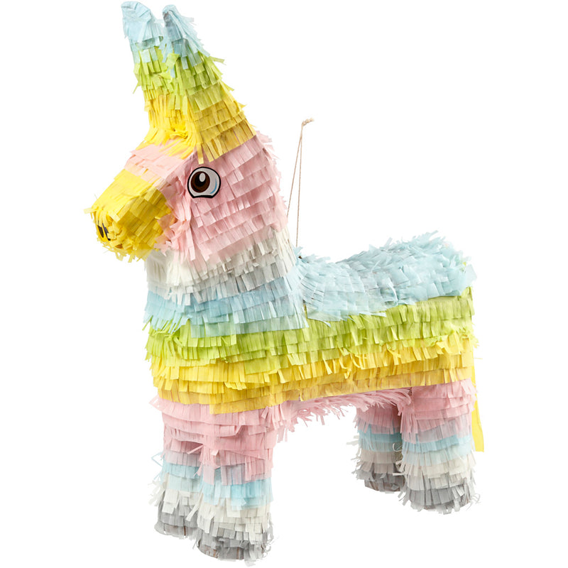 Afbeelding laden in galerijviewer, Https: www.cchobby.nl party-pinata-afm-39x13x55-cm-pastelkleuren-1-stuk