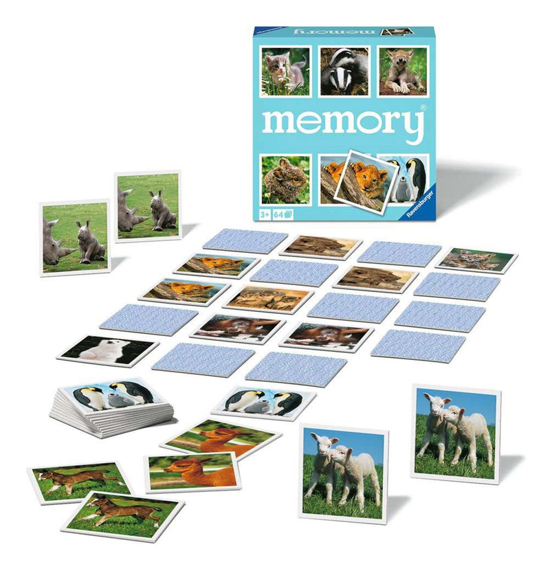 Load image into Gallery viewer, Ravensburger memory jonge dieren