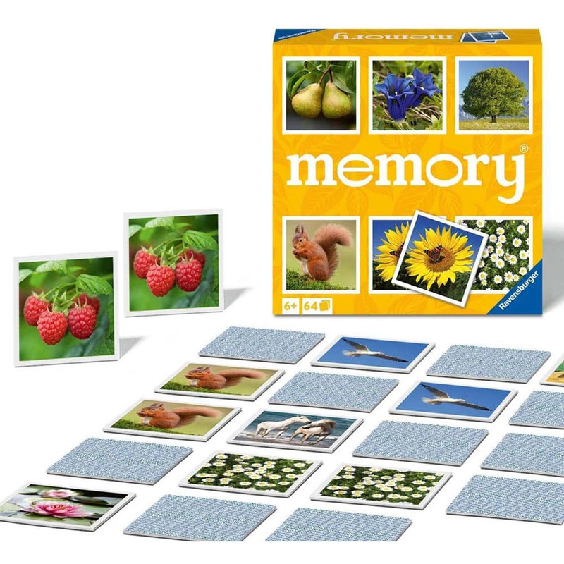 Load image into Gallery viewer, Ravensburger nature memory