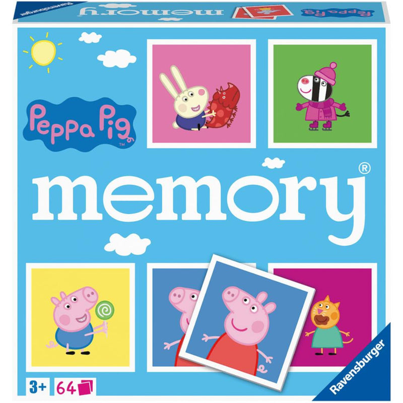 Load image into Gallery viewer, Ravensburger peppa pig memory