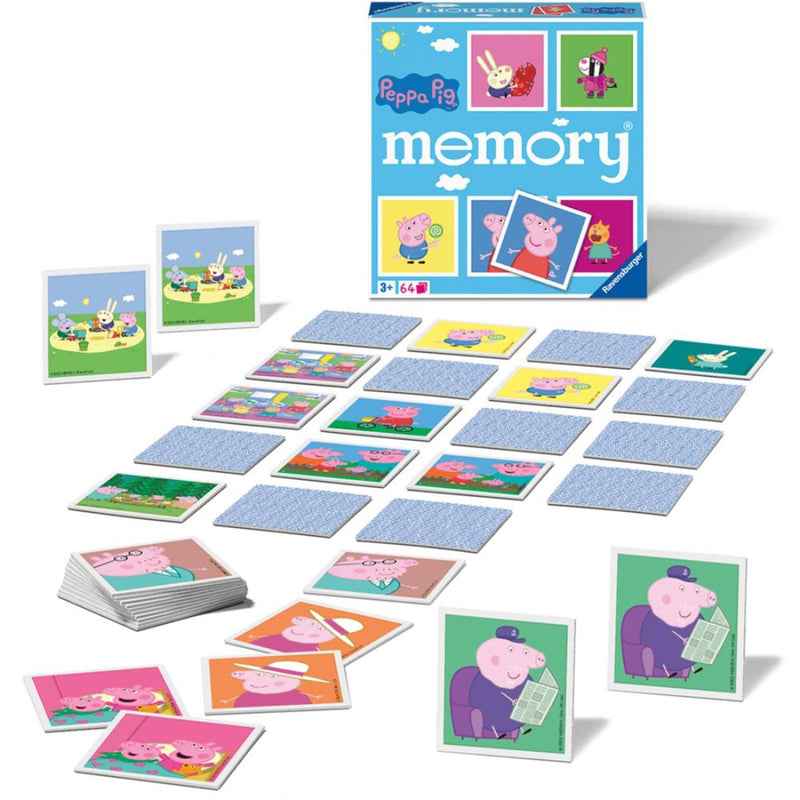 Load image into Gallery viewer, Ravensburger peppa pig memory