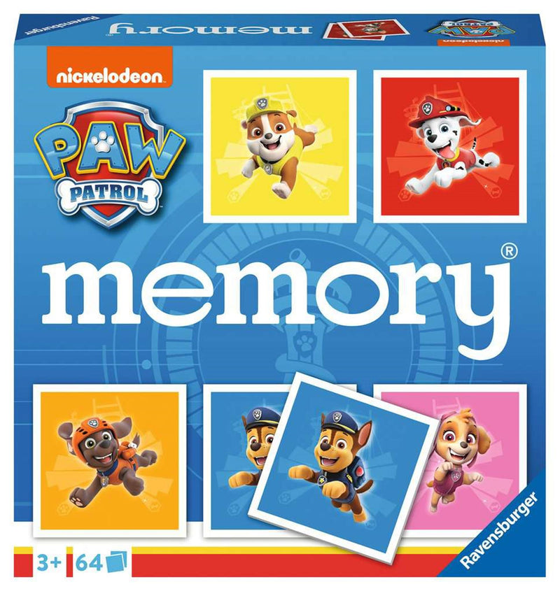 Load image into Gallery viewer, Ravensburger paw patrol memory