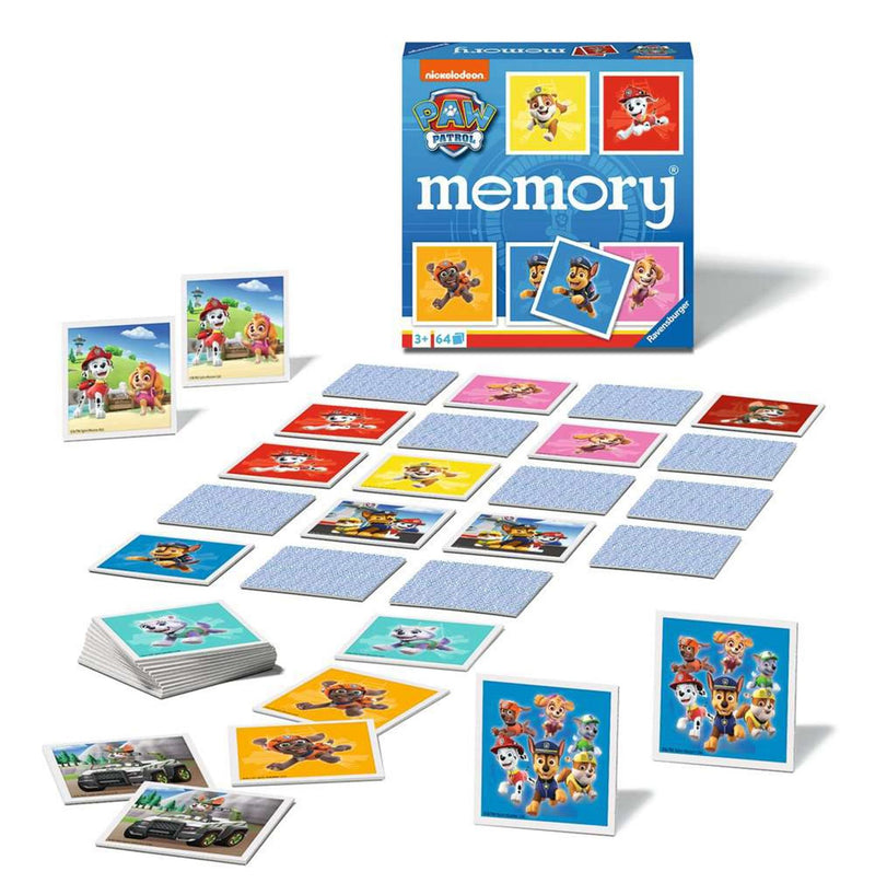 Load image into Gallery viewer, Ravensburger paw patrol memory