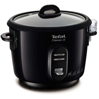 Load image into Gallery viewer, Tefal rijstkoker classic 2 zwart 6k