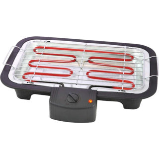 Load image into Gallery viewer, Tristar bq2813 elektrische barbecue zwart