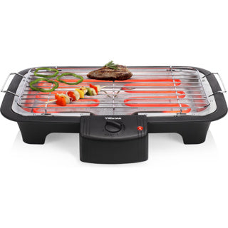 Load image into Gallery viewer, Tristar bq2813 elektrische barbecue zwart
