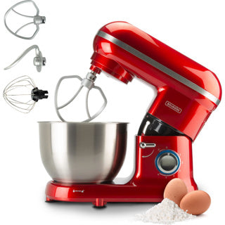 Load image into Gallery viewer, Bourgini classic kitchen chef 4,5l red