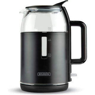 Afbeelding laden in galerijviewer, Bourgini waterkoker 1,5l