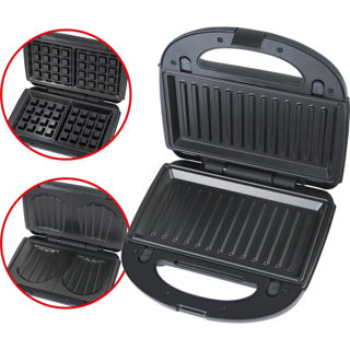 Afbeelding laden in galerijviewer, Bourgini multi grill 3 in 1