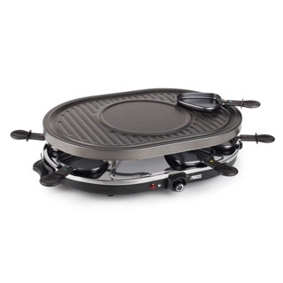 Load image into Gallery viewer, Princess raclette 8 oval grill party gourmet