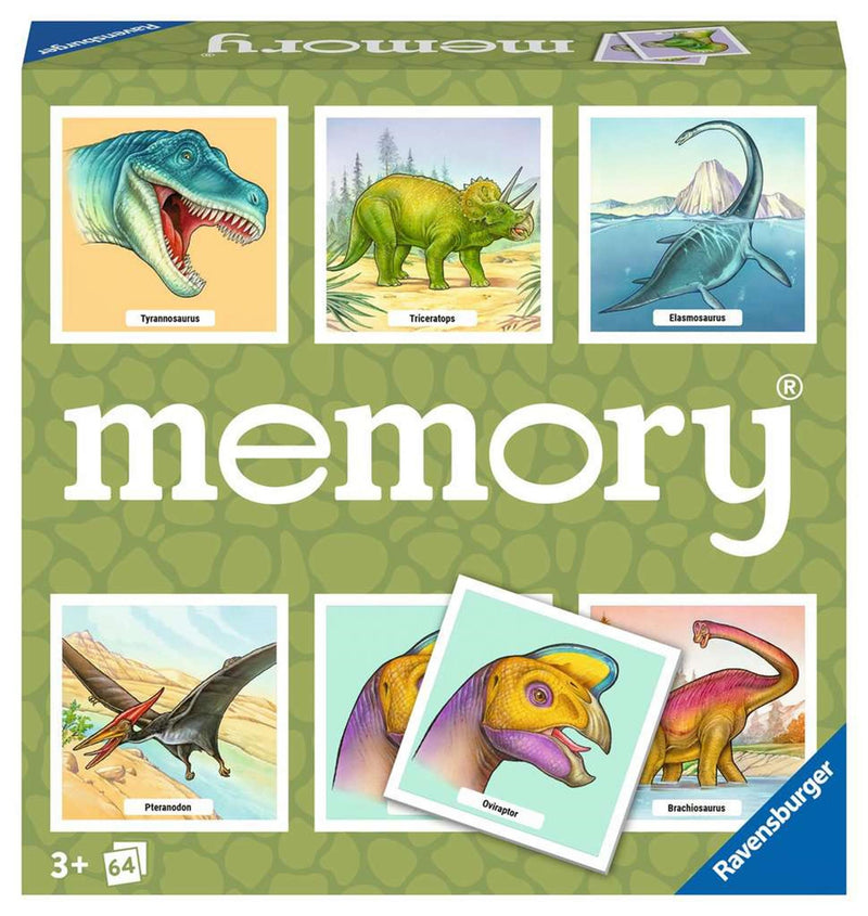 Load image into Gallery viewer, Ravensburger dinosaurussen memory