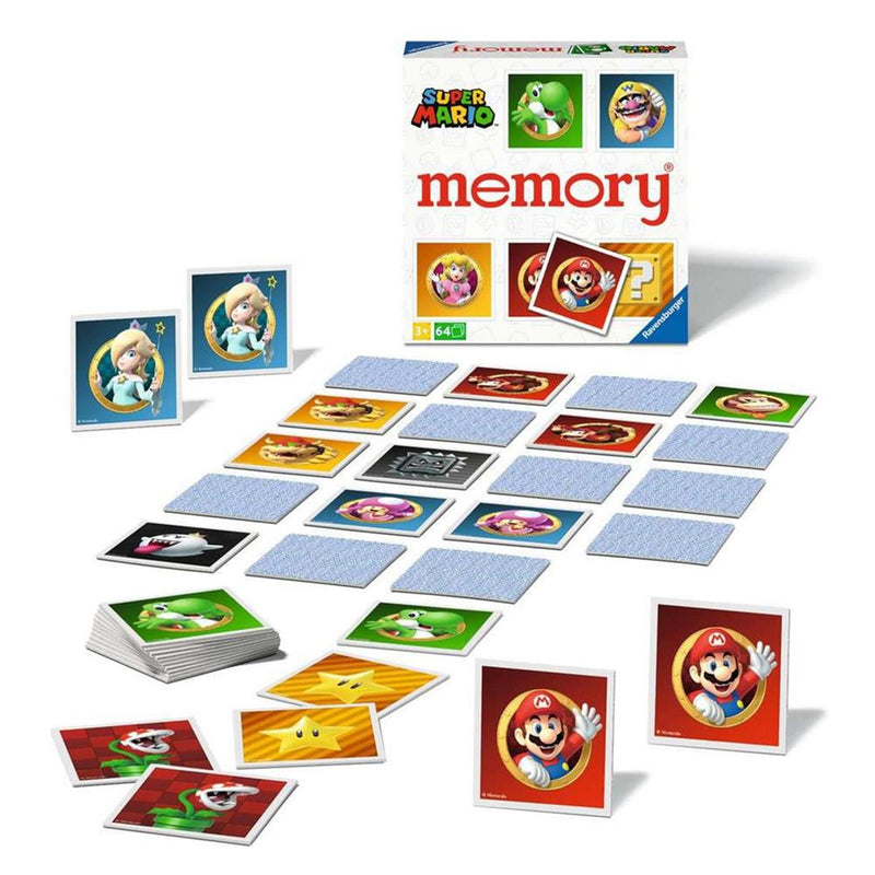 Load image into Gallery viewer, Ravensburger super mario memory