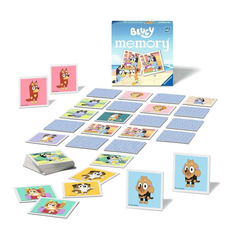 Load image into Gallery viewer, Ravensburger bluey mini memory®