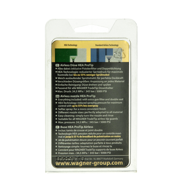 Load image into Gallery viewer, Wagner 1059912 - hea protip 311 | 2 stuks