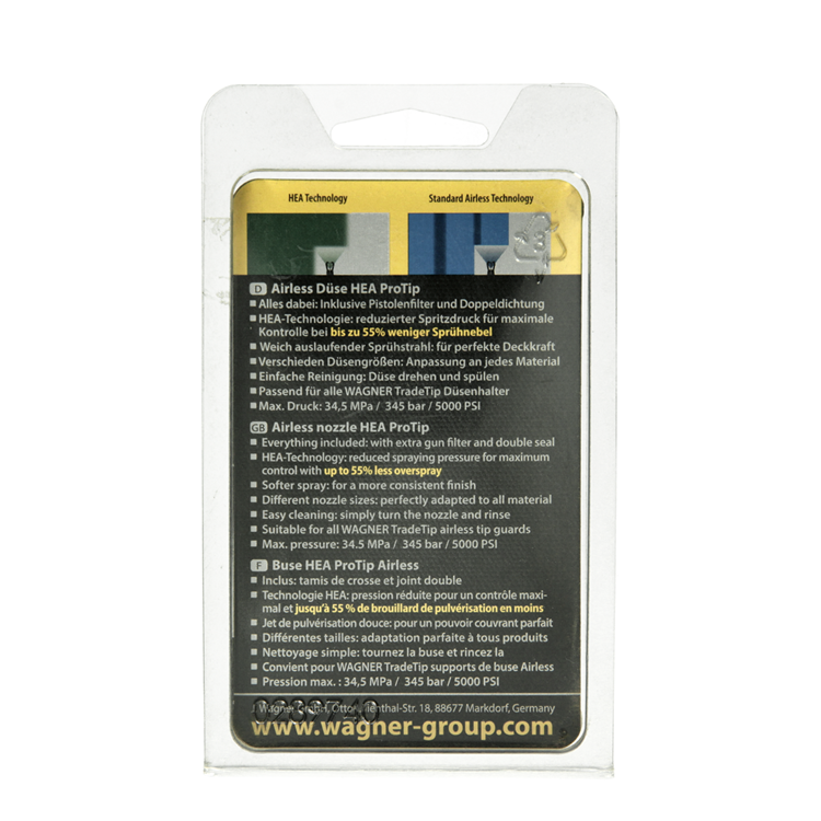 Load image into Gallery viewer, Wagner 1059913 - hea protip 415 | 2 stuks