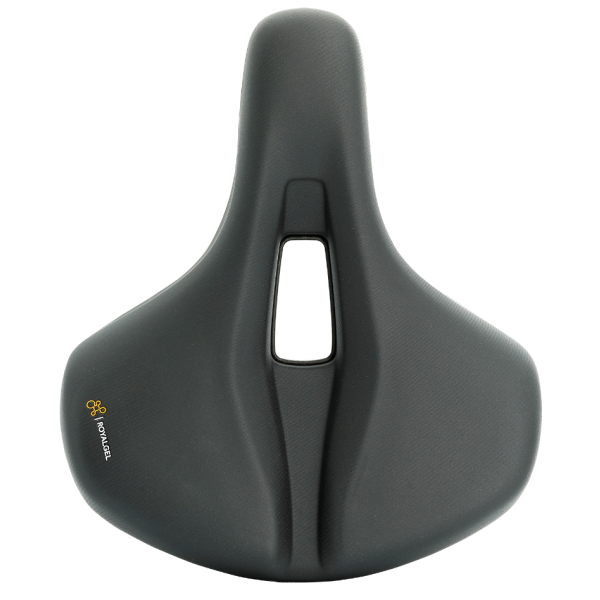 Load image into Gallery viewer, Selle royal zadel vaia relaxed zwart