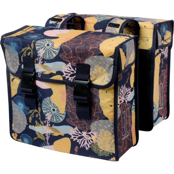 Load image into Gallery viewer, Basil Tas Mara XL Dubbel | Reef | Night Blue