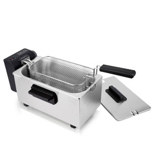 Afbeelding laden in galerijviewer, Emerio friteuse 3 liter df-132653