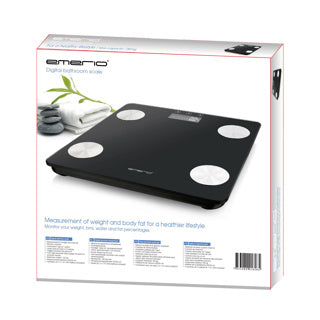 Afbeelding laden in galerijviewer, Emerio personen weegschaal br-125479