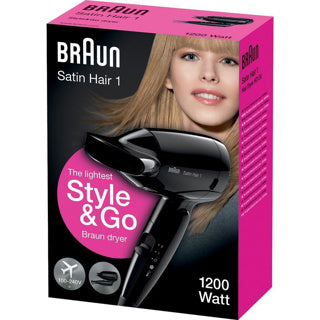 Load image into Gallery viewer, Braun satin-hair 1 style go hd130e