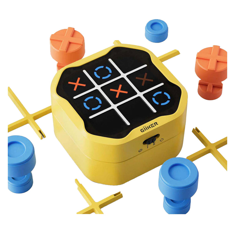 Load image into Gallery viewer, Giiker tic-tac-toe bolt spel - geel