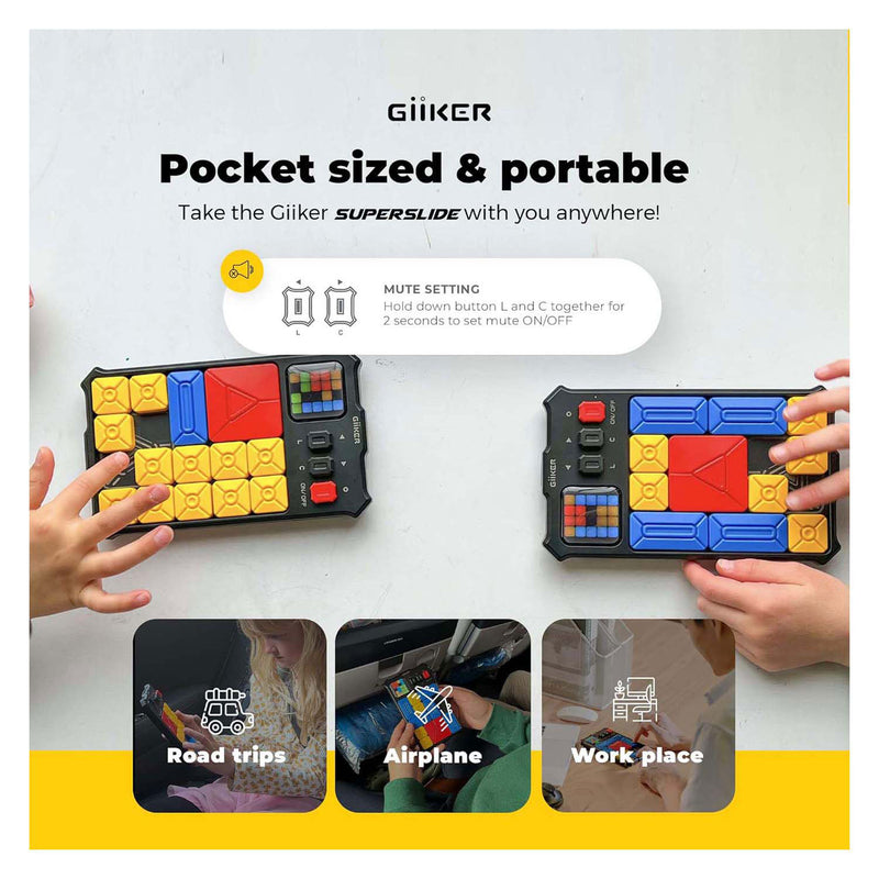 Load image into Gallery viewer, Giiker super slide puzzelspel - zwart