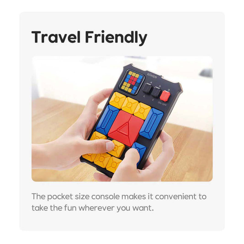 Load image into Gallery viewer, Giiker super slide puzzelspel - zwart