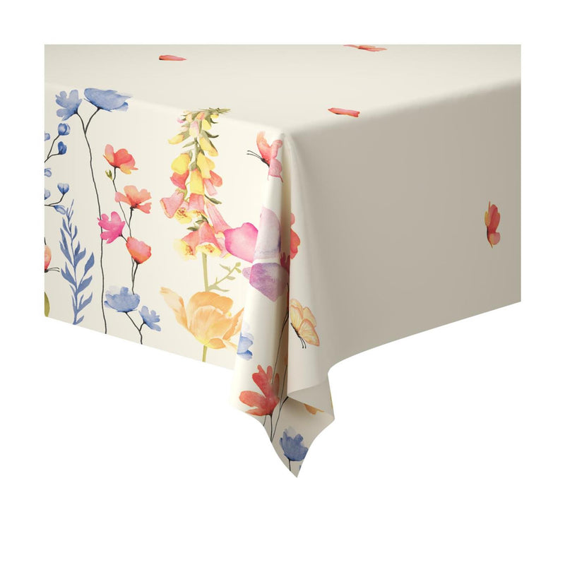 Afbeelding laden in galerijviewer, Duni tafellaken floral haven 138x220cm
