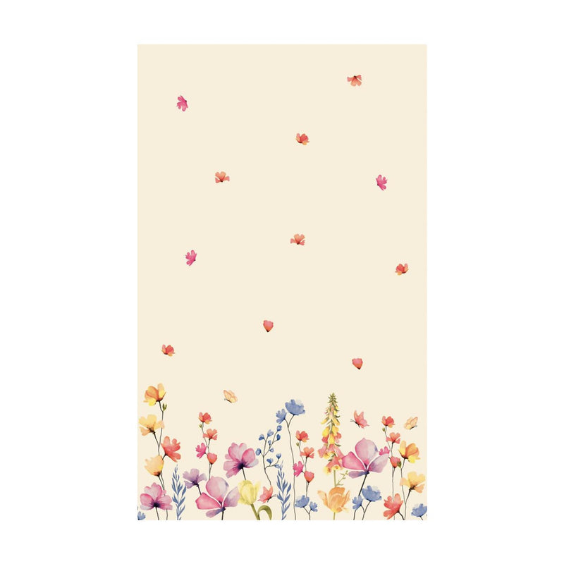 Afbeelding laden in galerijviewer, Duni tafellaken floral haven 138x220cm